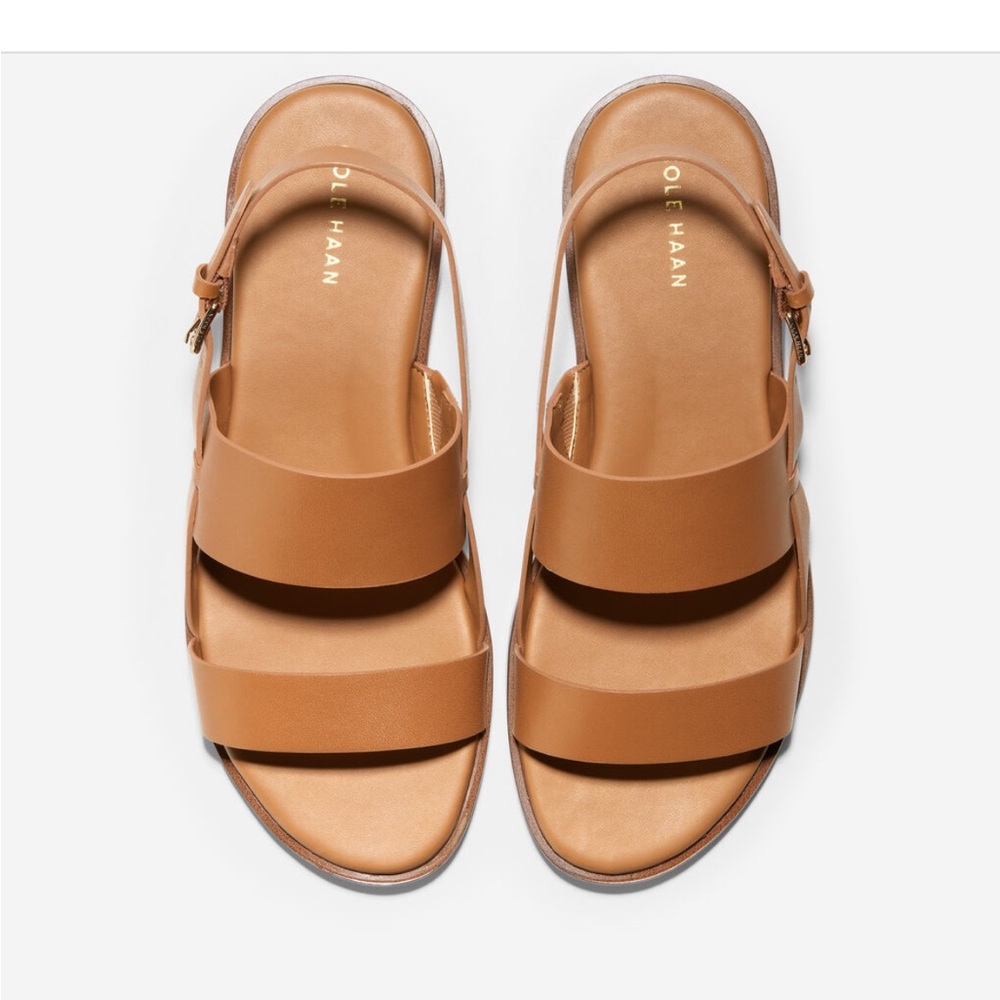 NWT WOMENS COLE HAAN FLYNN SANDAL SZ 10.5 or 41 W/BOX